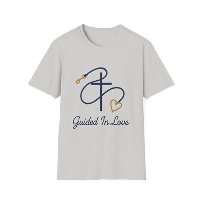 Faith & Love Leash Silhouette T-Shirt