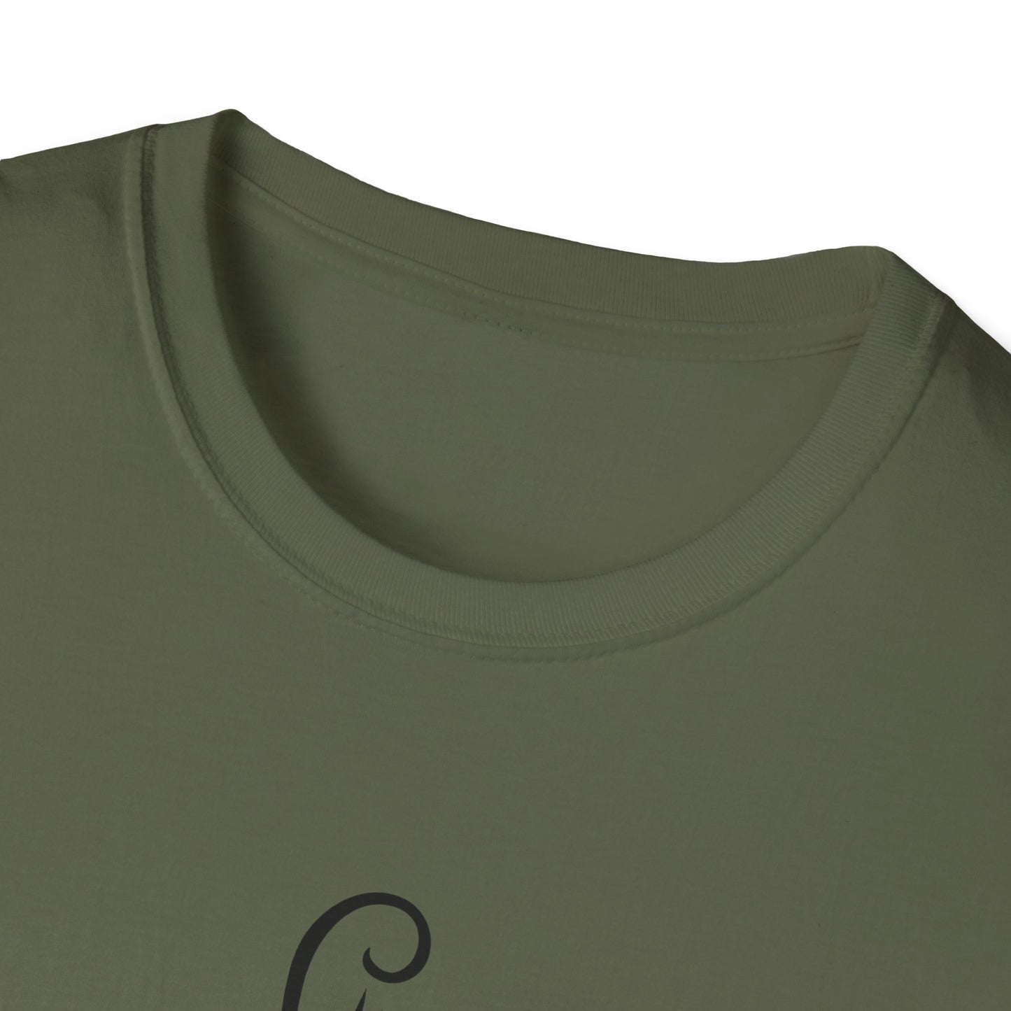 Faithful Dog Silhouette T-Shirt
