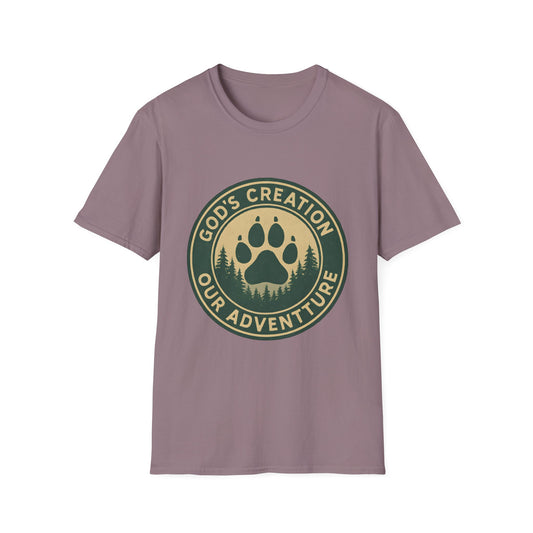 God's Creation Our Adventure T-Shirt