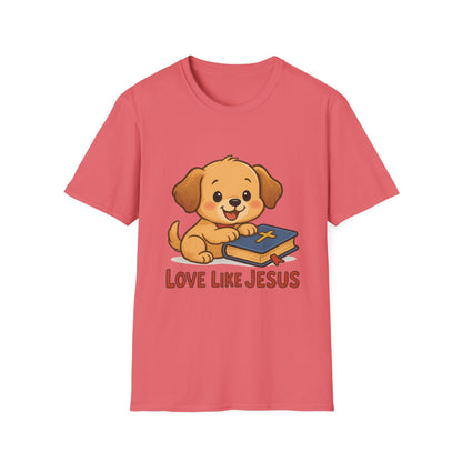 Love Like Jesus Pup T-Shirt