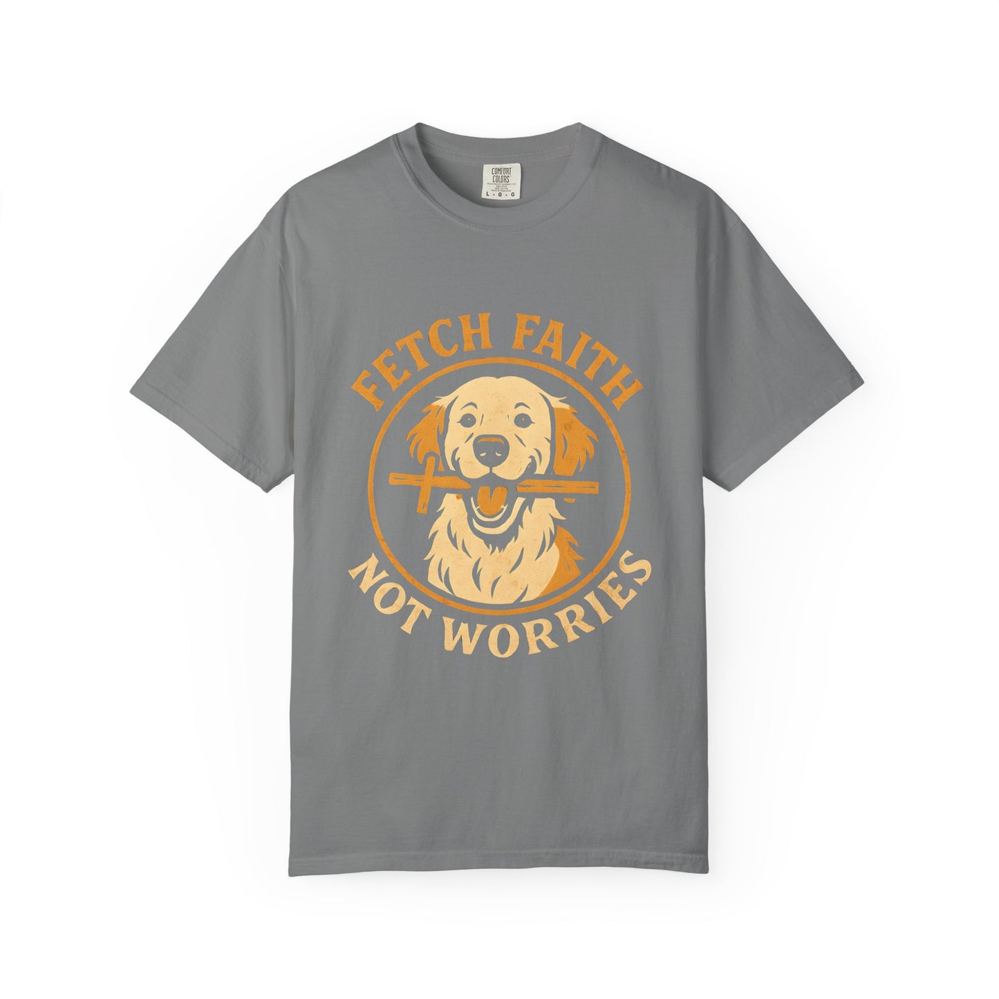 Fetch Faith, Not Worries