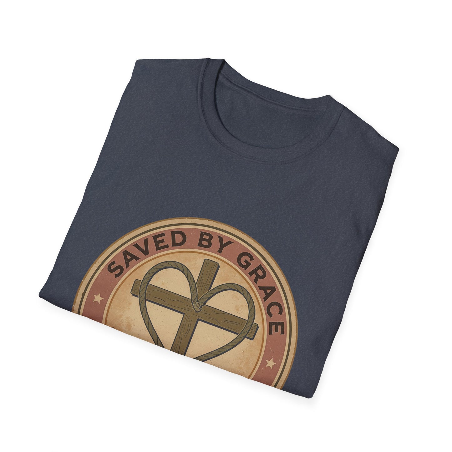 Copy of Rescued By Grace Retro T-Shirt
