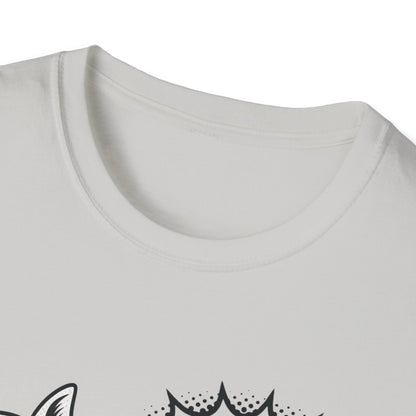 Faith Saves – Retro Superdog Comic T-Shirt