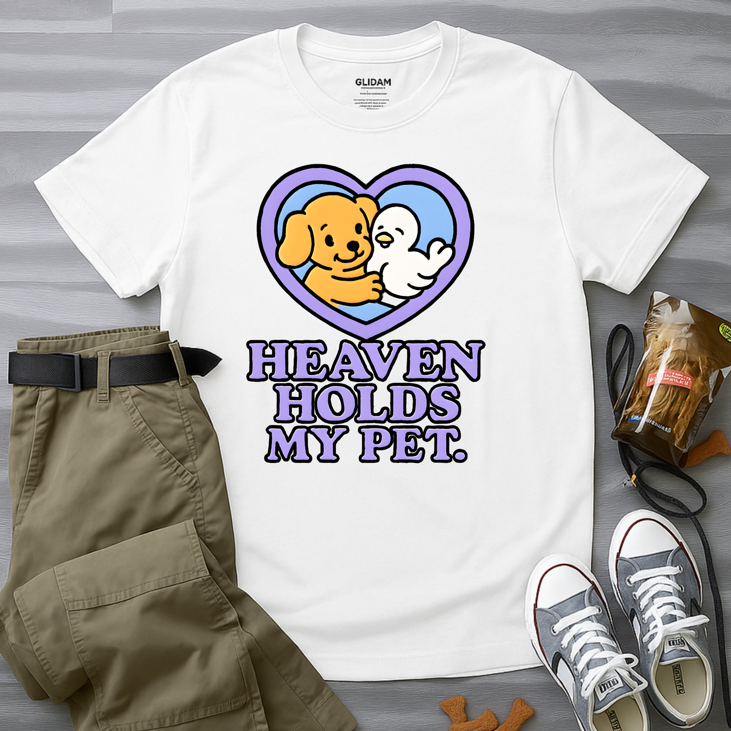 Heaven Holds My Pet T-Shirt