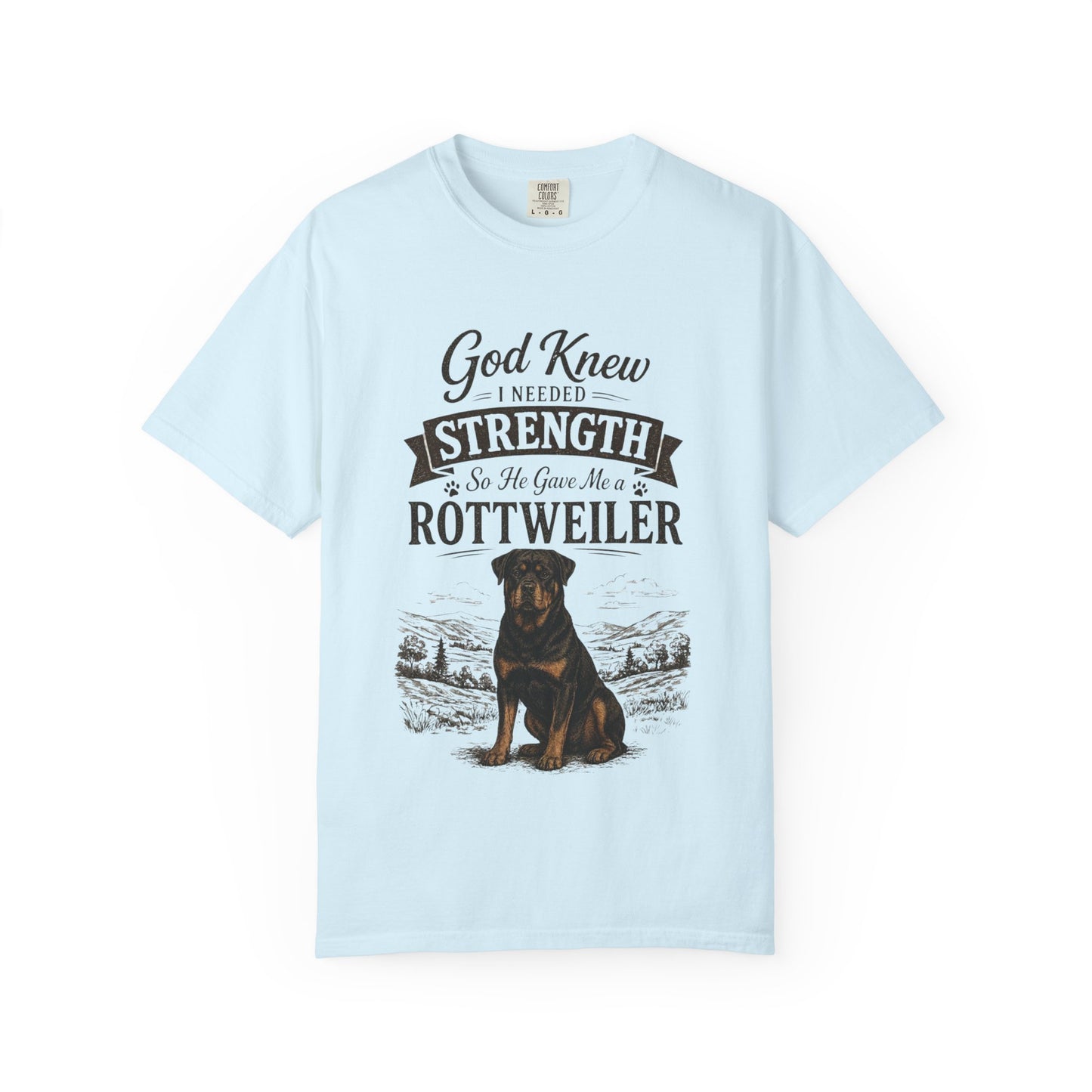 God Knew I Needed a Rottweiler