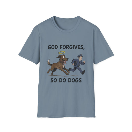 God Forgives Mailman Chase T-Shirt