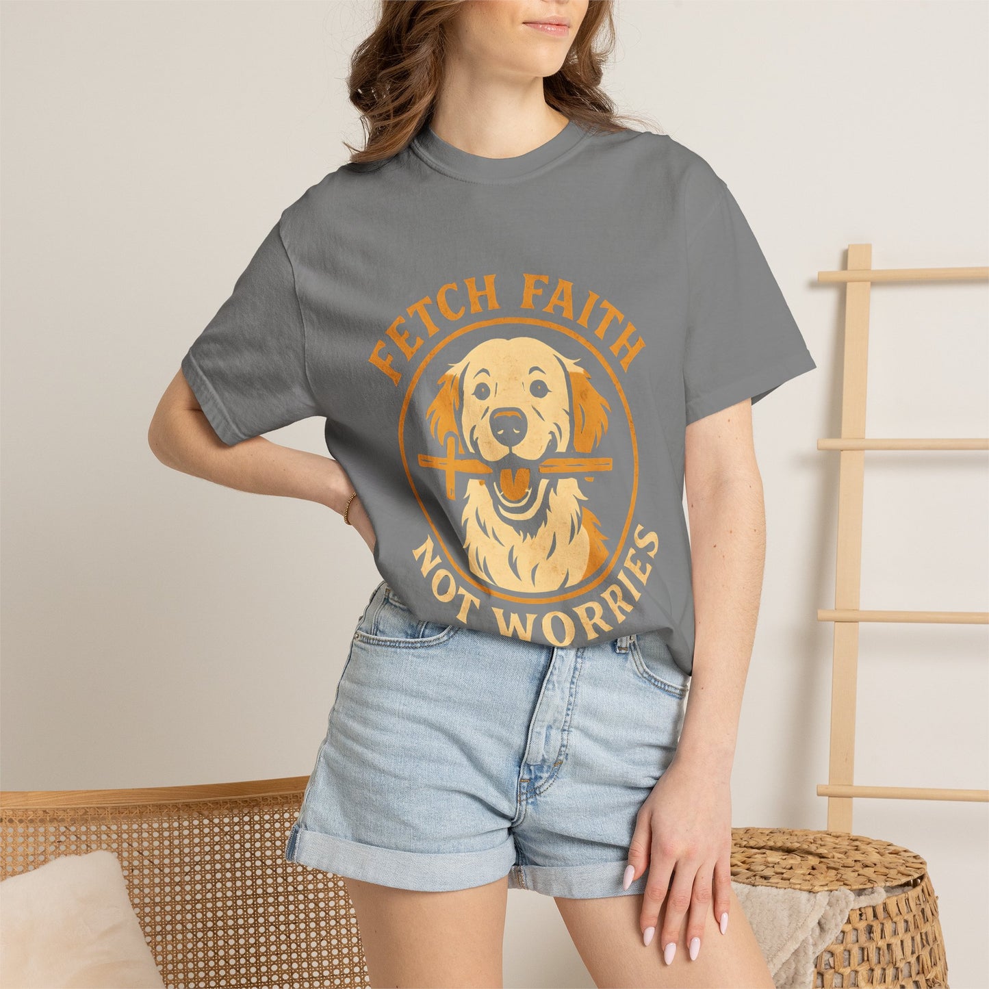 Fetch Faith, Not Worries