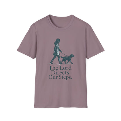 The Lord Directs Our Steps T-Shirt