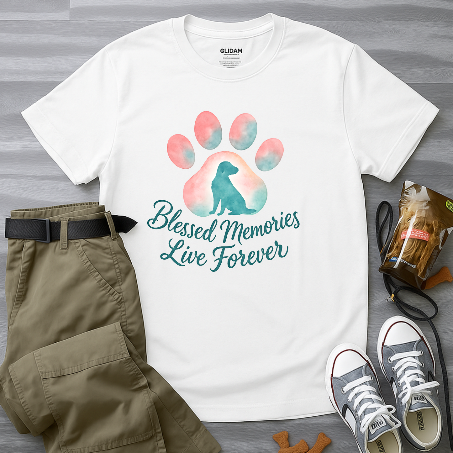 Blessed Memories Live Forever T-Shirt