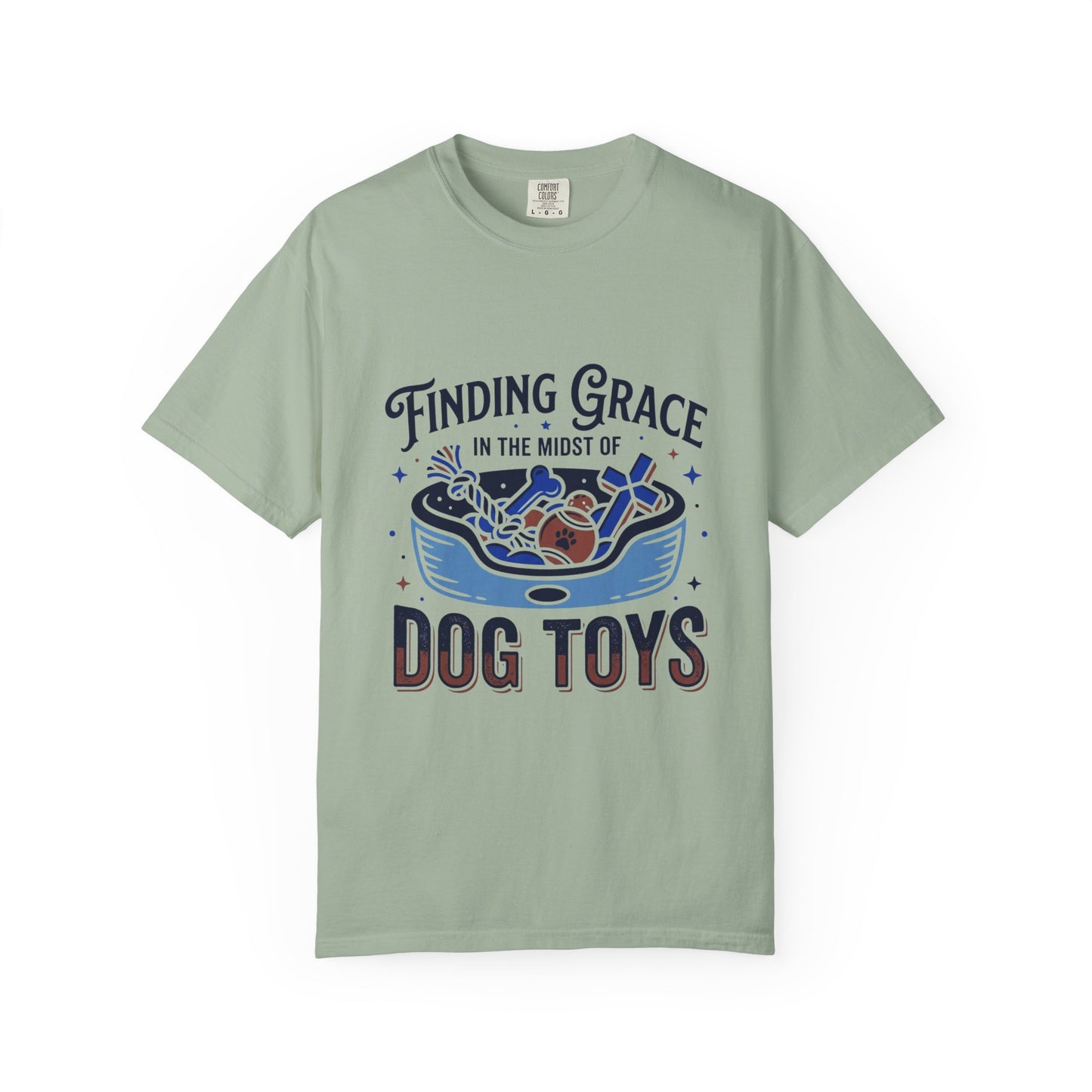 Finding Grace In the Midst Of Dog Toys