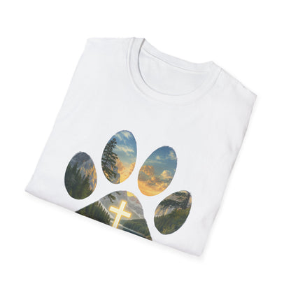 Creation Paws Nature Print T-Shirt
