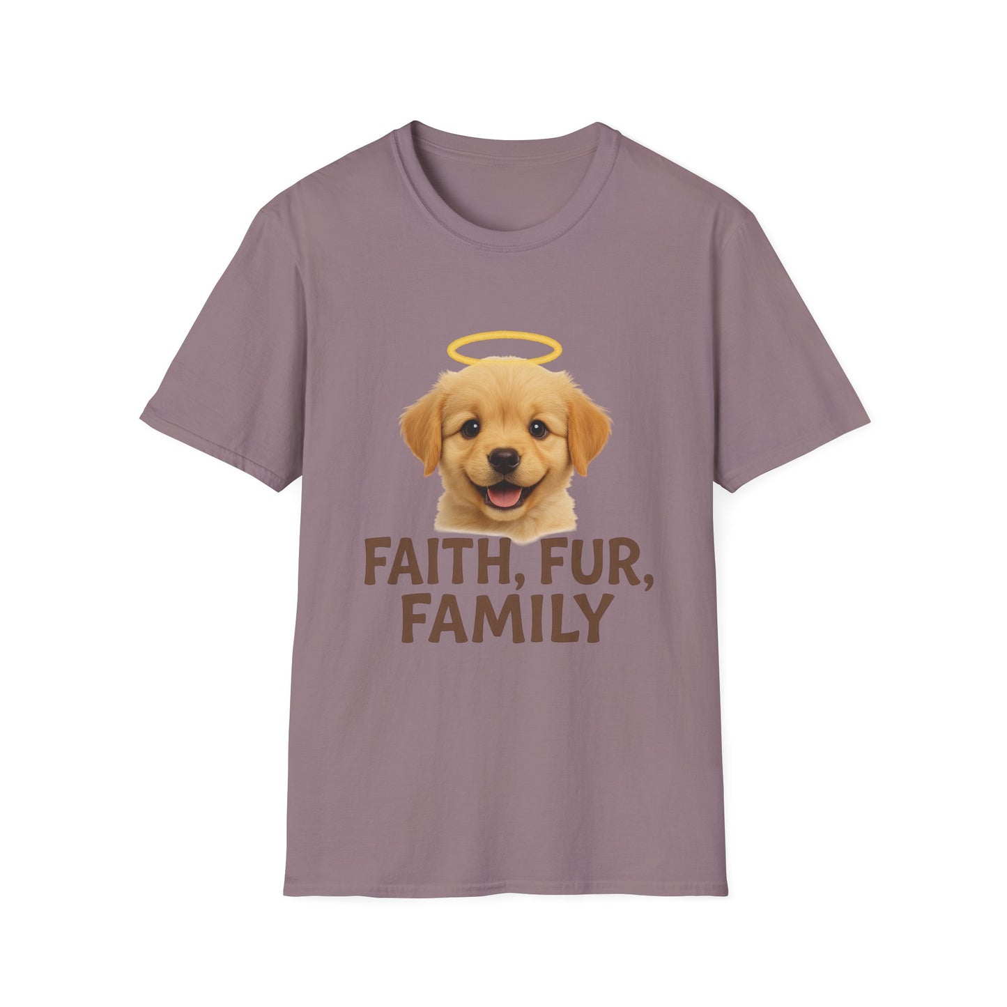 Faith, Fur, Family T-Shirt
