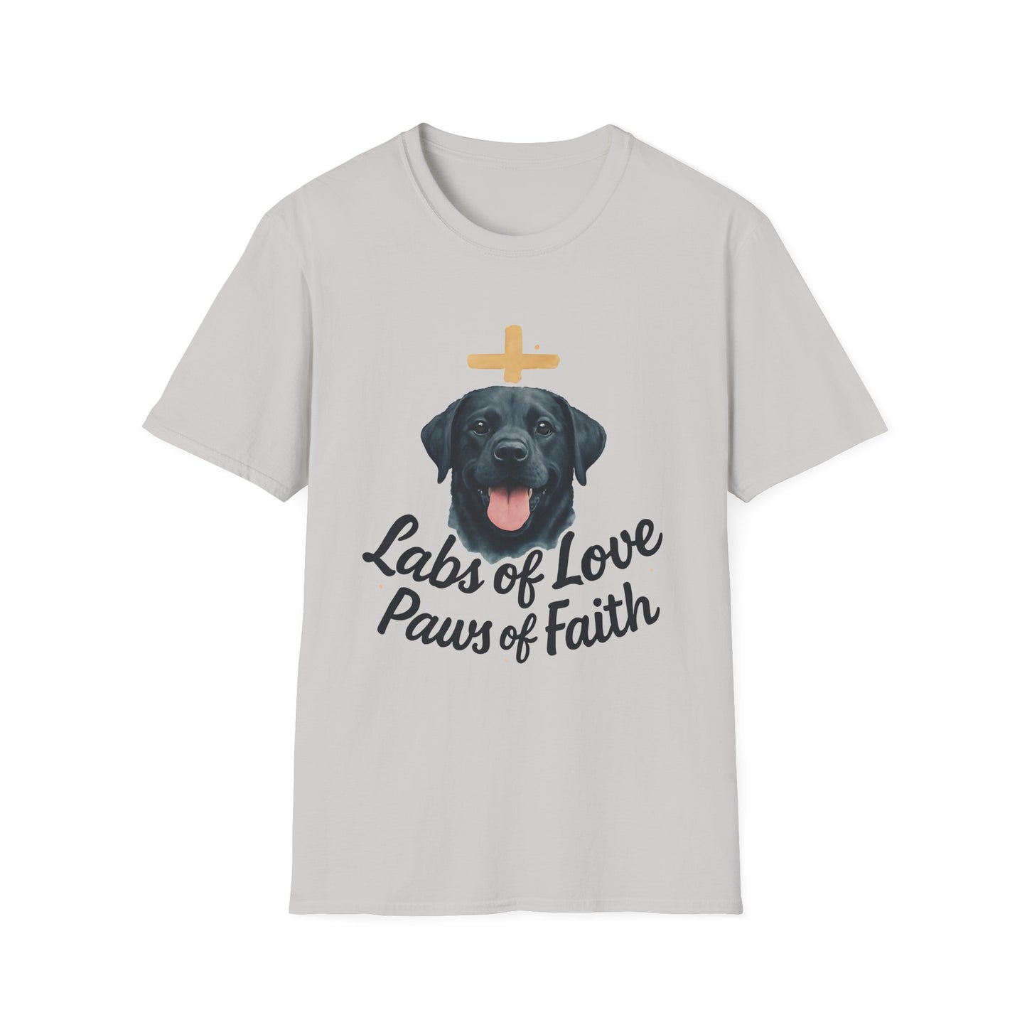 Labs Of Love Paws Of Faith T-Shirt