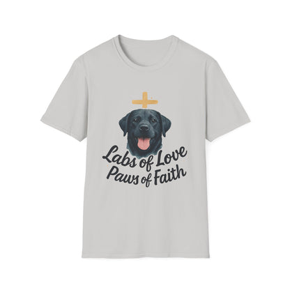 Labs Of Love Paws Of Faith T-Shirt