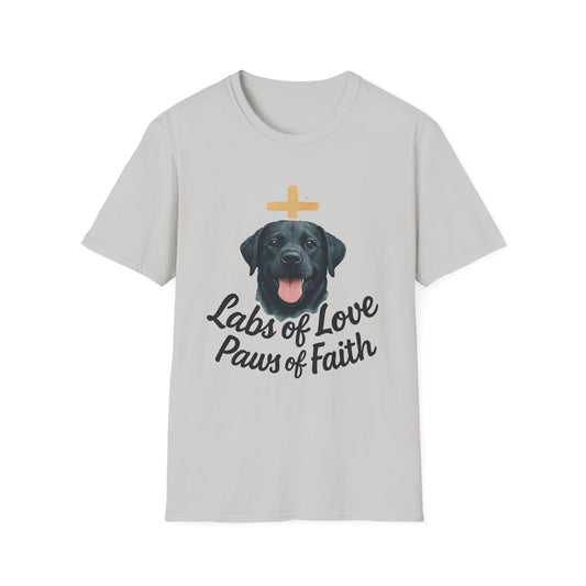 Labs Of Love Paws Of Faith T-Shirt