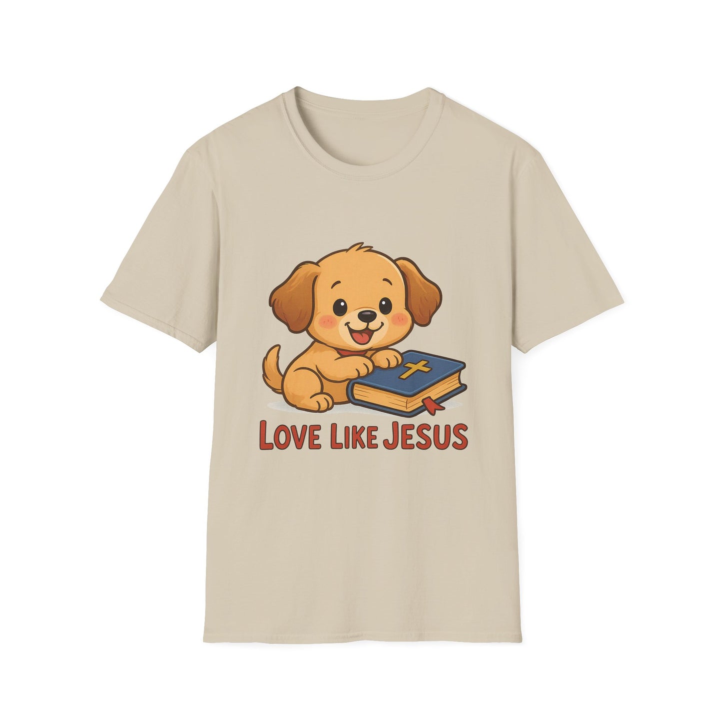 Love Like Jesus Pup T-Shirt