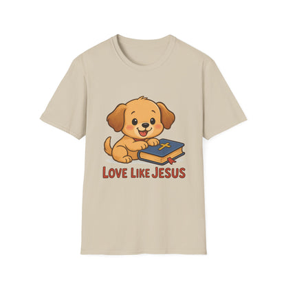 Love Like Jesus Pup T-Shirt