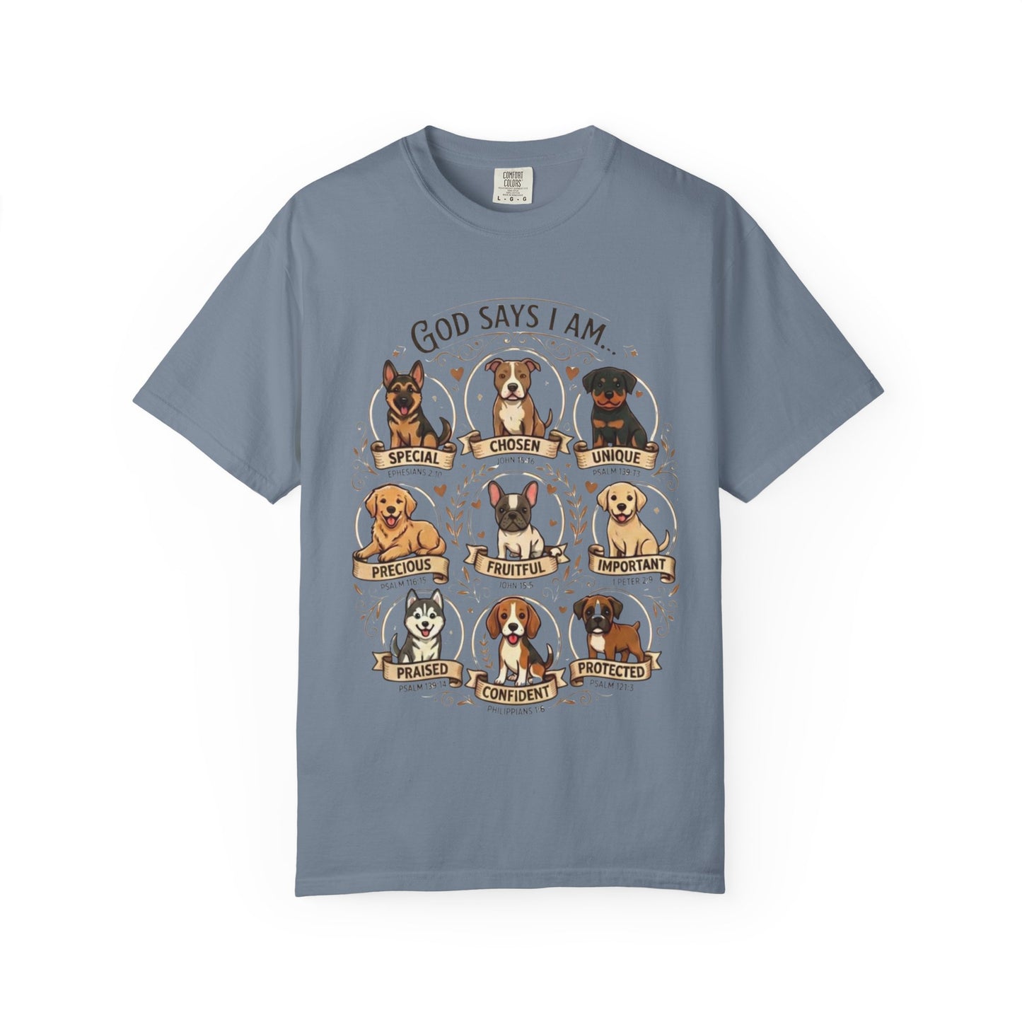 God Says I Am 3 T-Shirt