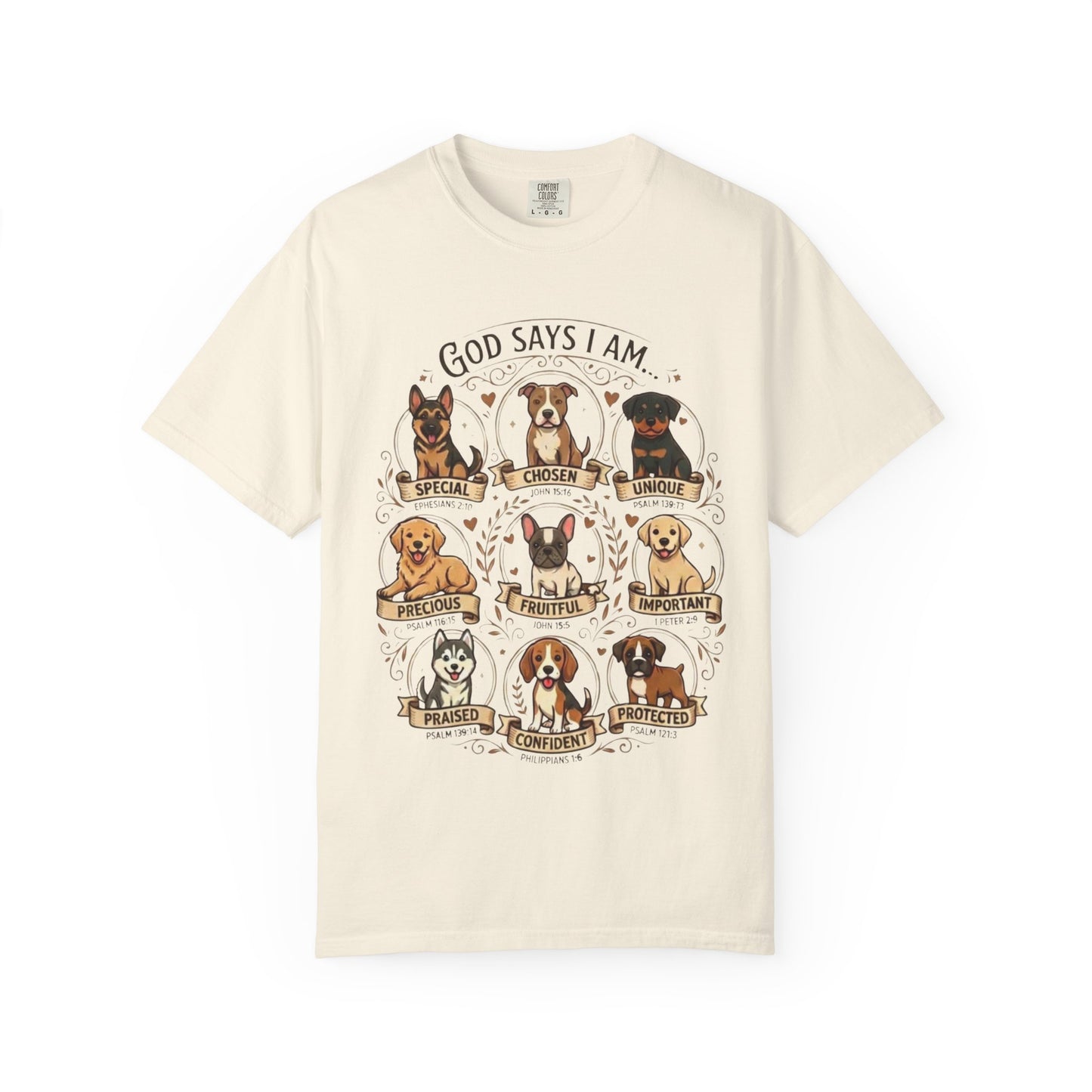 God Says I Am 3 T-Shirt