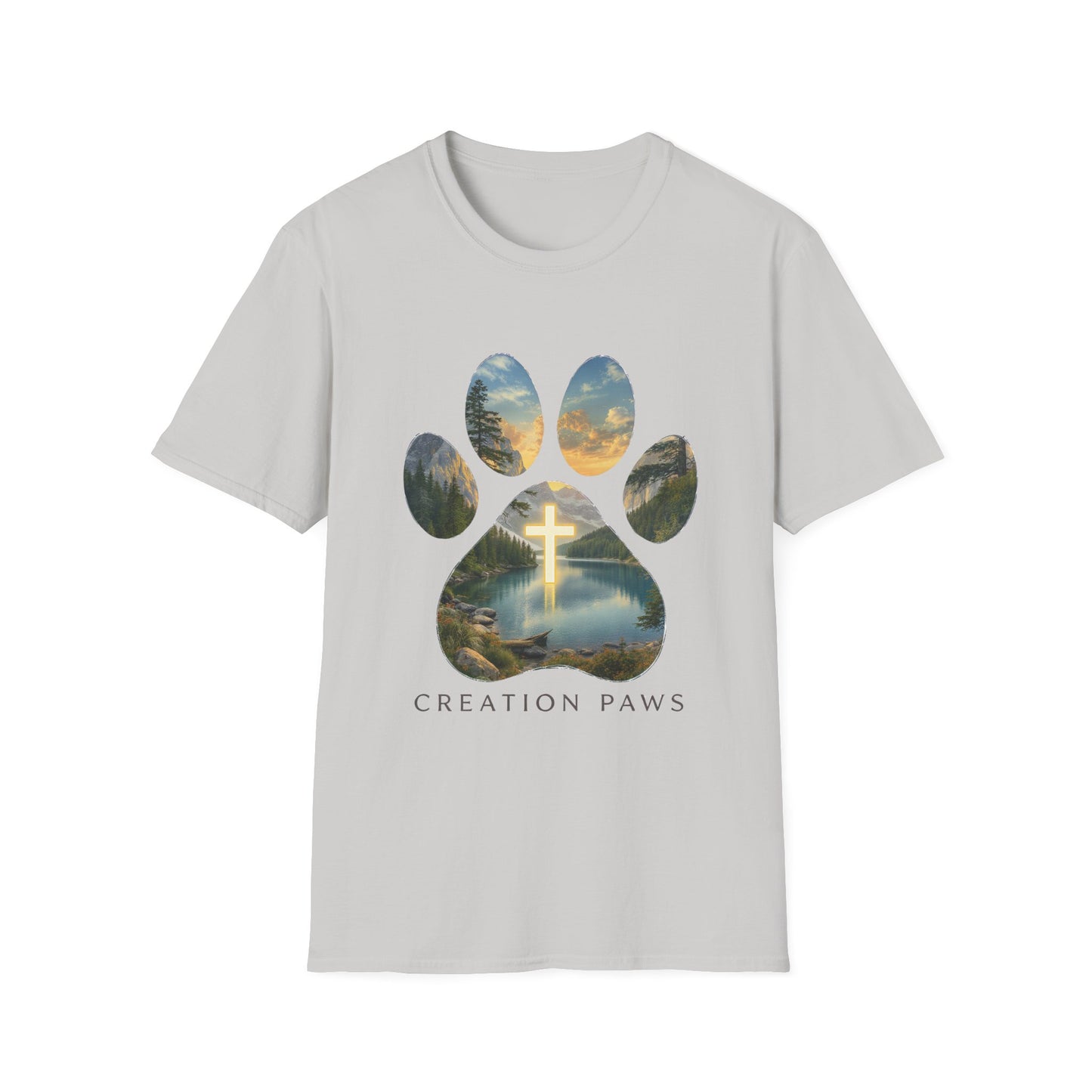Creation Paws Nature Print T-Shirt