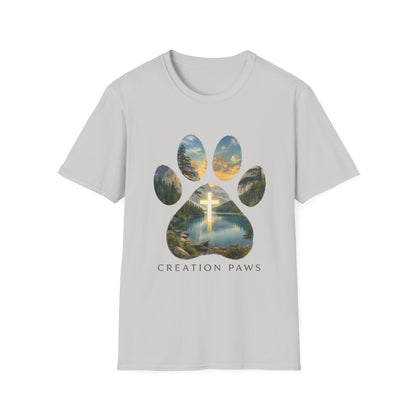 Creation Paws Nature Print T-Shirt