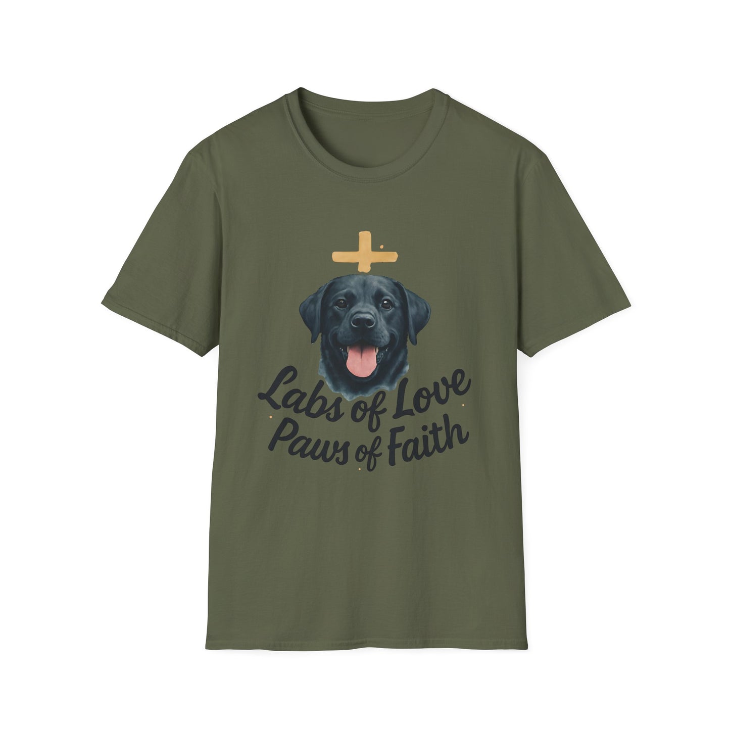 Labs Of Love Paws Of Faith T-Shirt