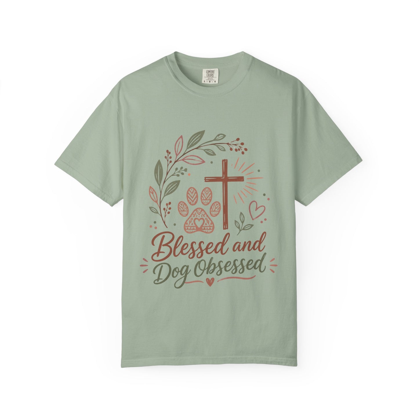 Blessed And Dog Obsessed T-Shirt