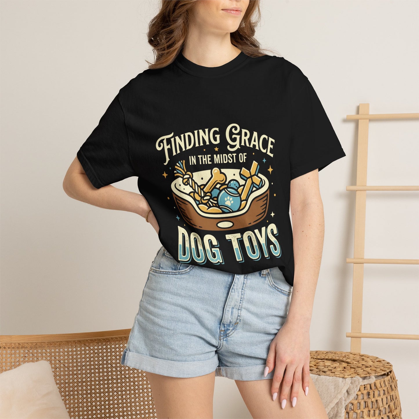 Finding Grace In the Midst Of Dog Toys