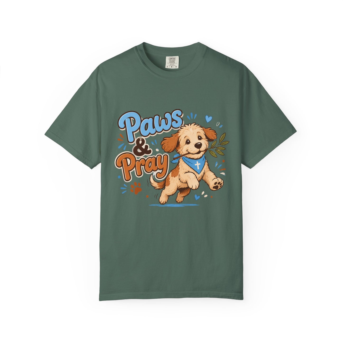 Paws & Pray T-Shirt (2)
