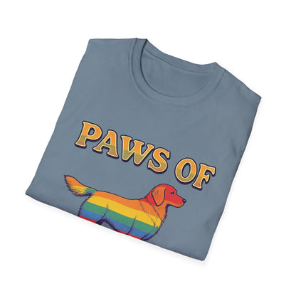 Paws of Promise Rainbow Pup T-Shirt