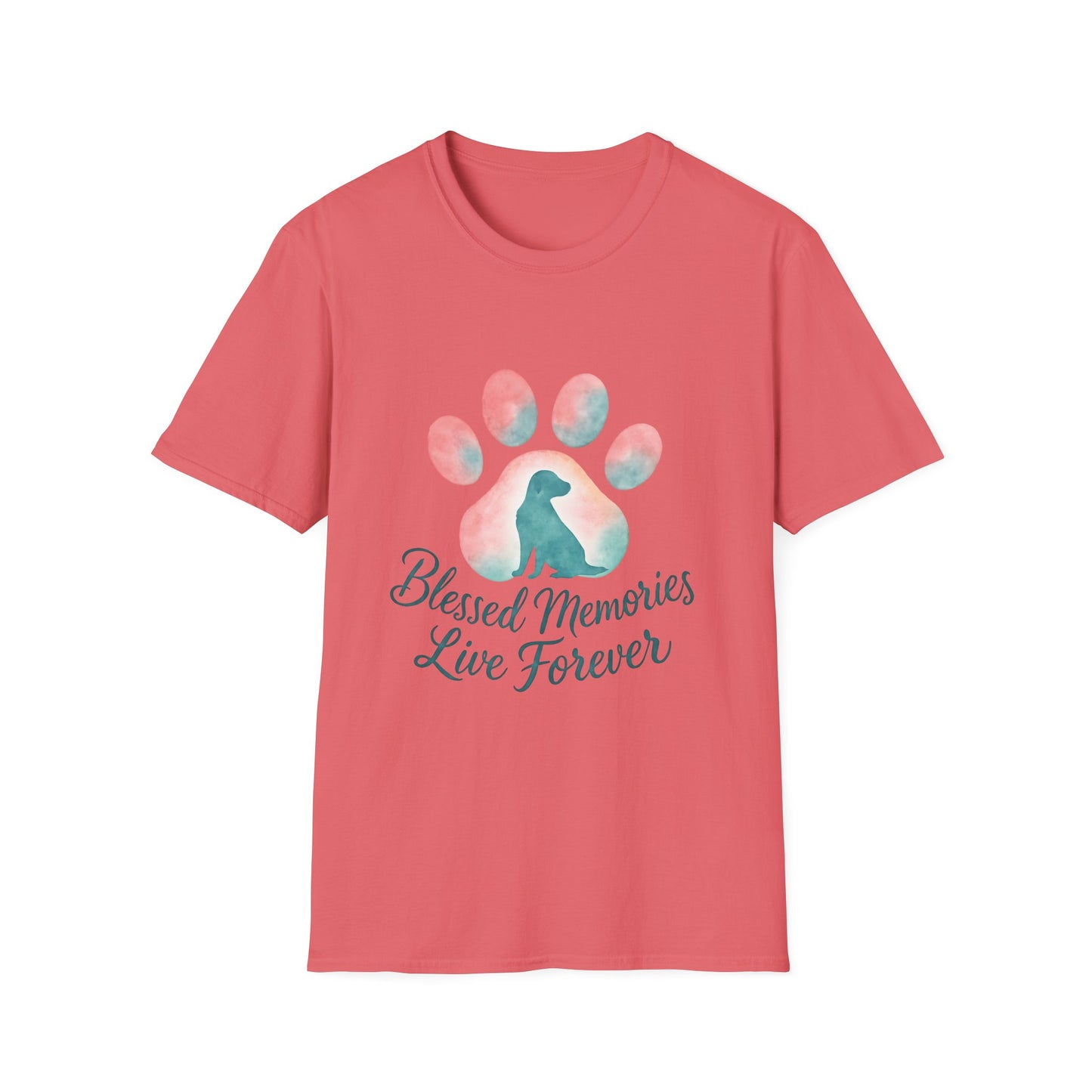 Blessed Memories Live Forever T-Shirt