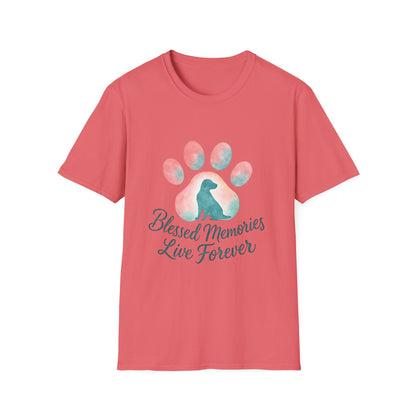 Blessed Memories Live Forever T-Shirt