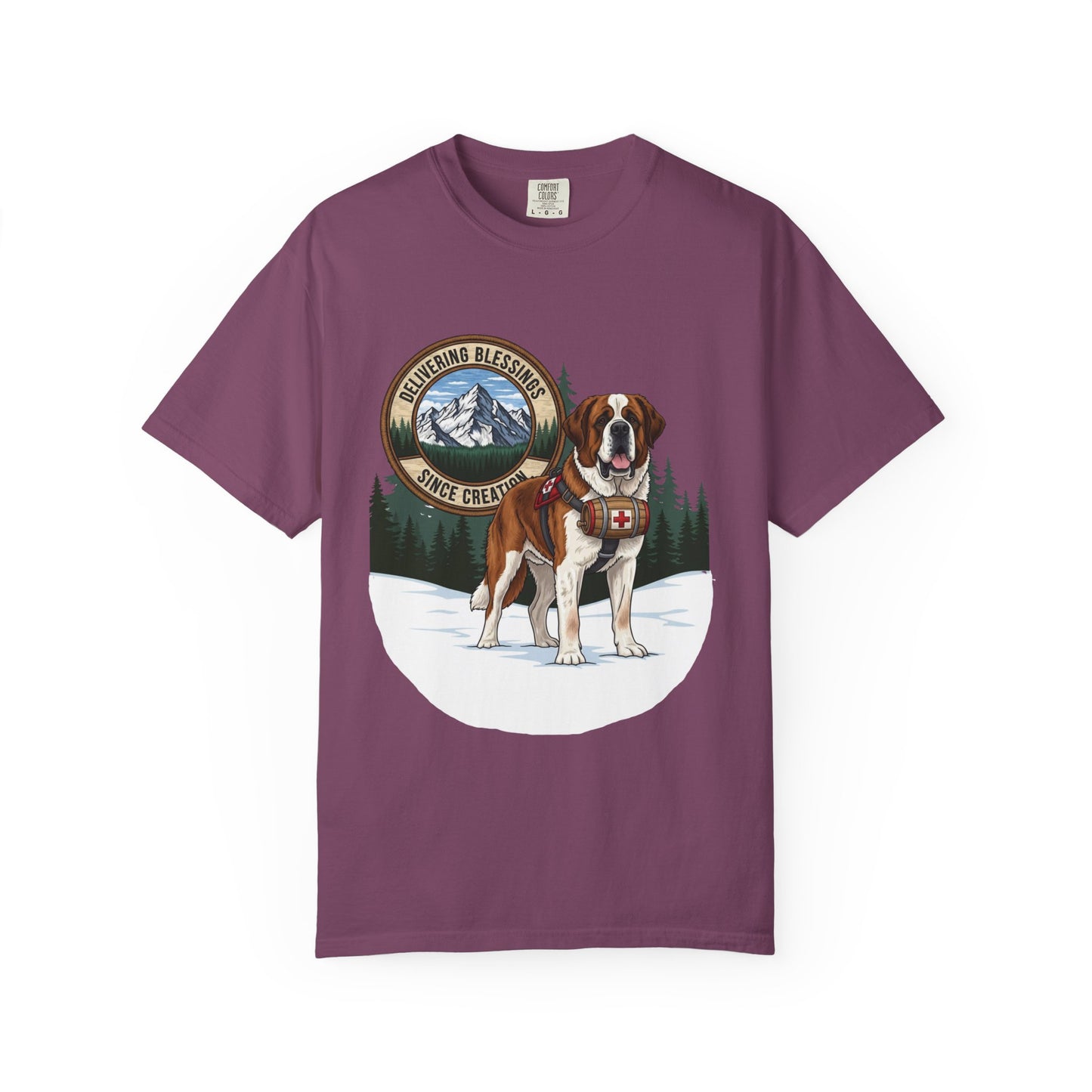Delivering Blessings Since Creation T-Shirt