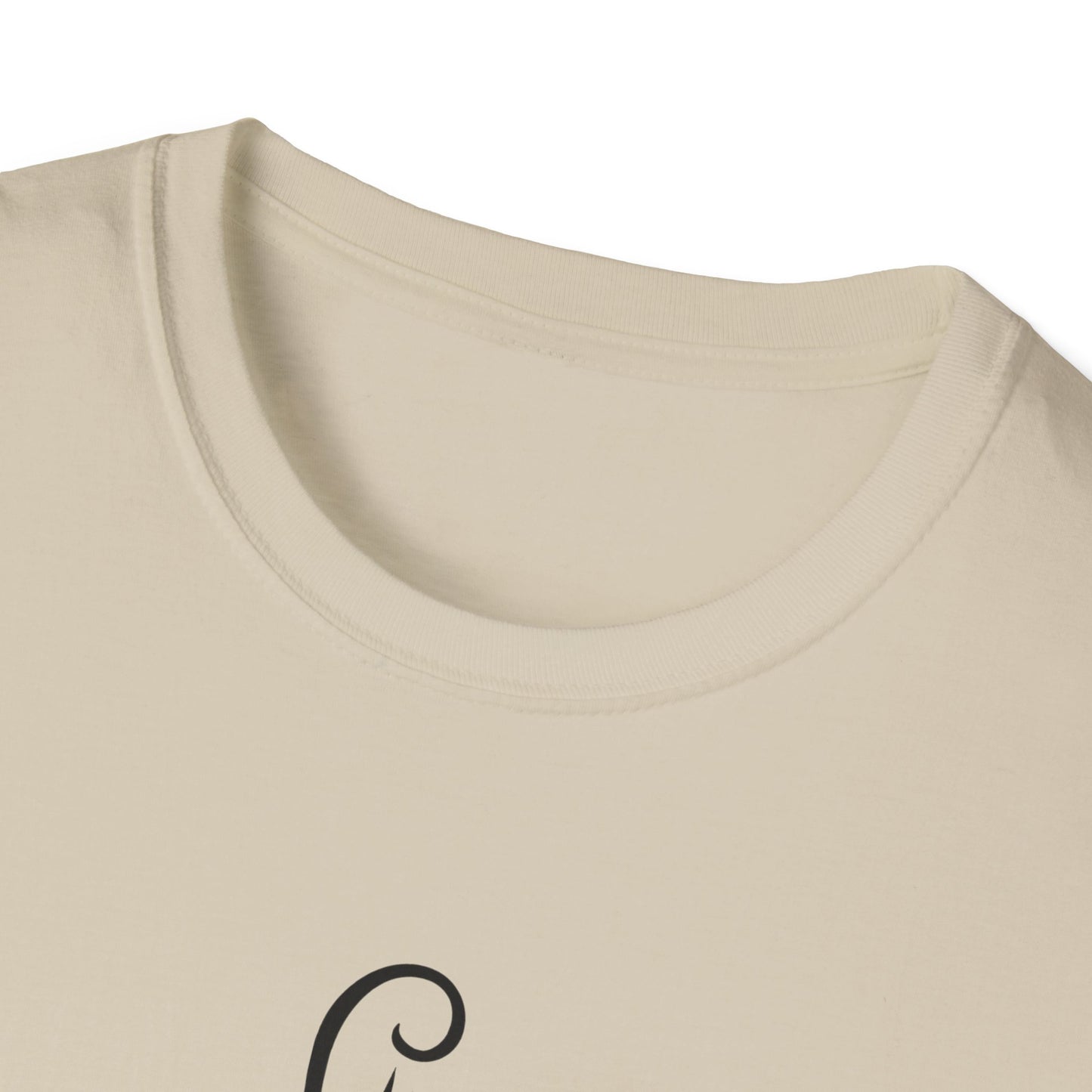 Faithful Dog Silhouette T-Shirt