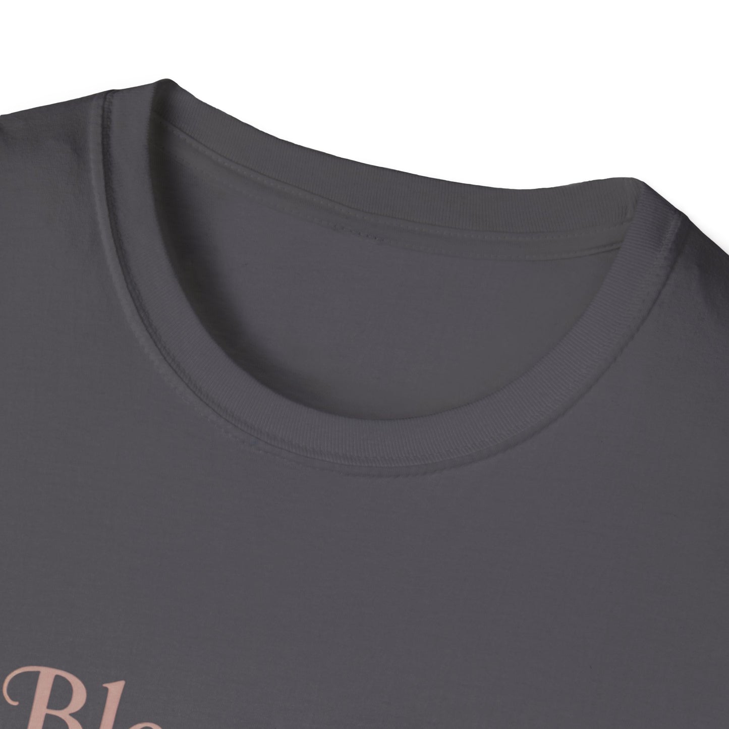 Blessed By Grace Loved By Dogs T-Shirt