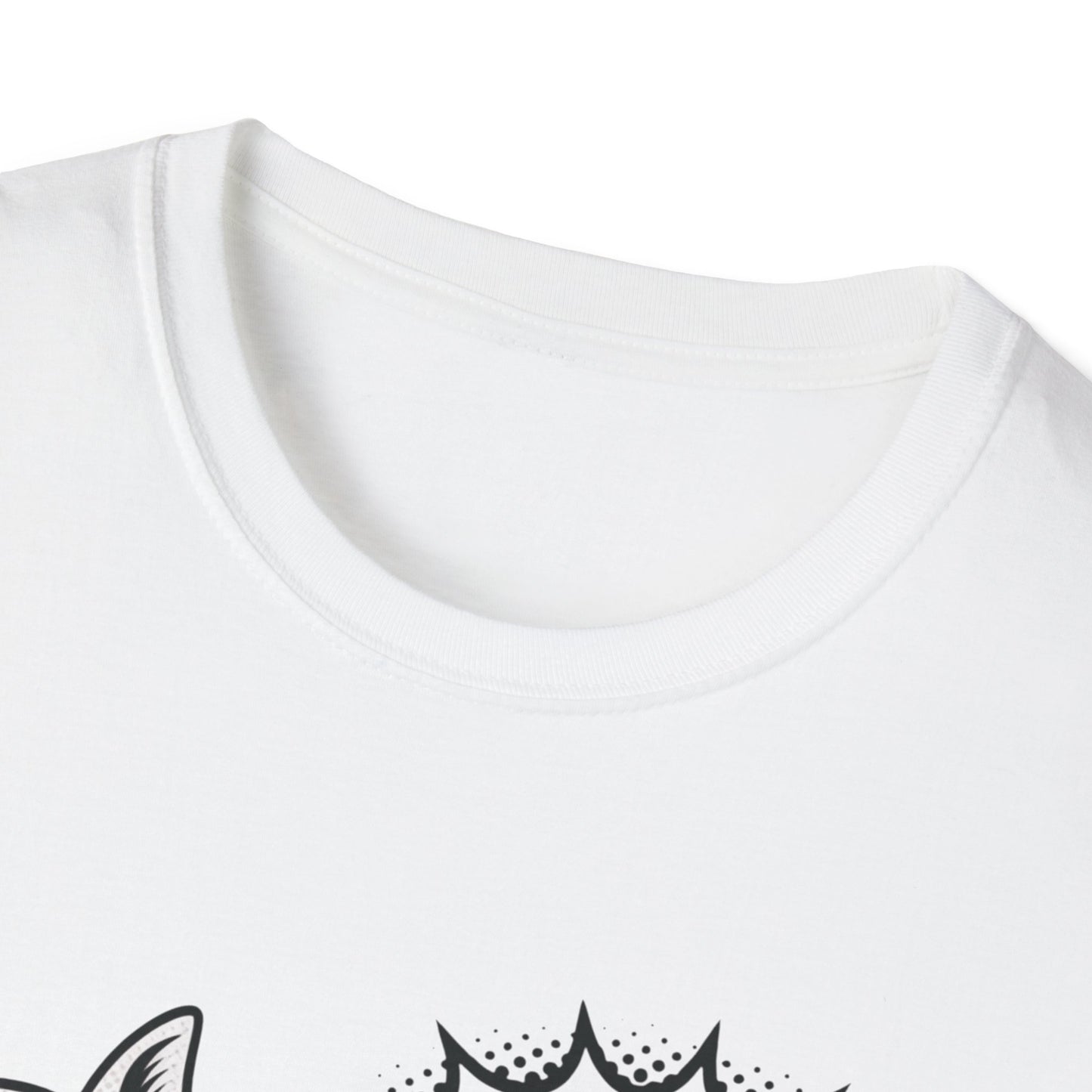 Faith Saves – Retro Superdog Comic T-Shirt
