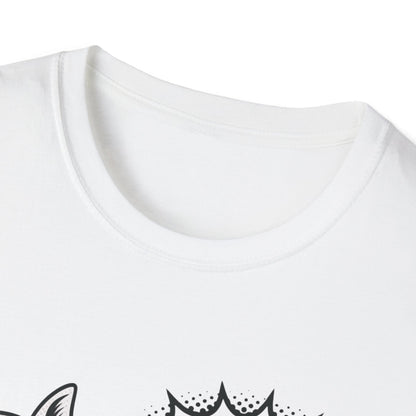 Faith Saves – Retro Superdog Comic T-Shirt