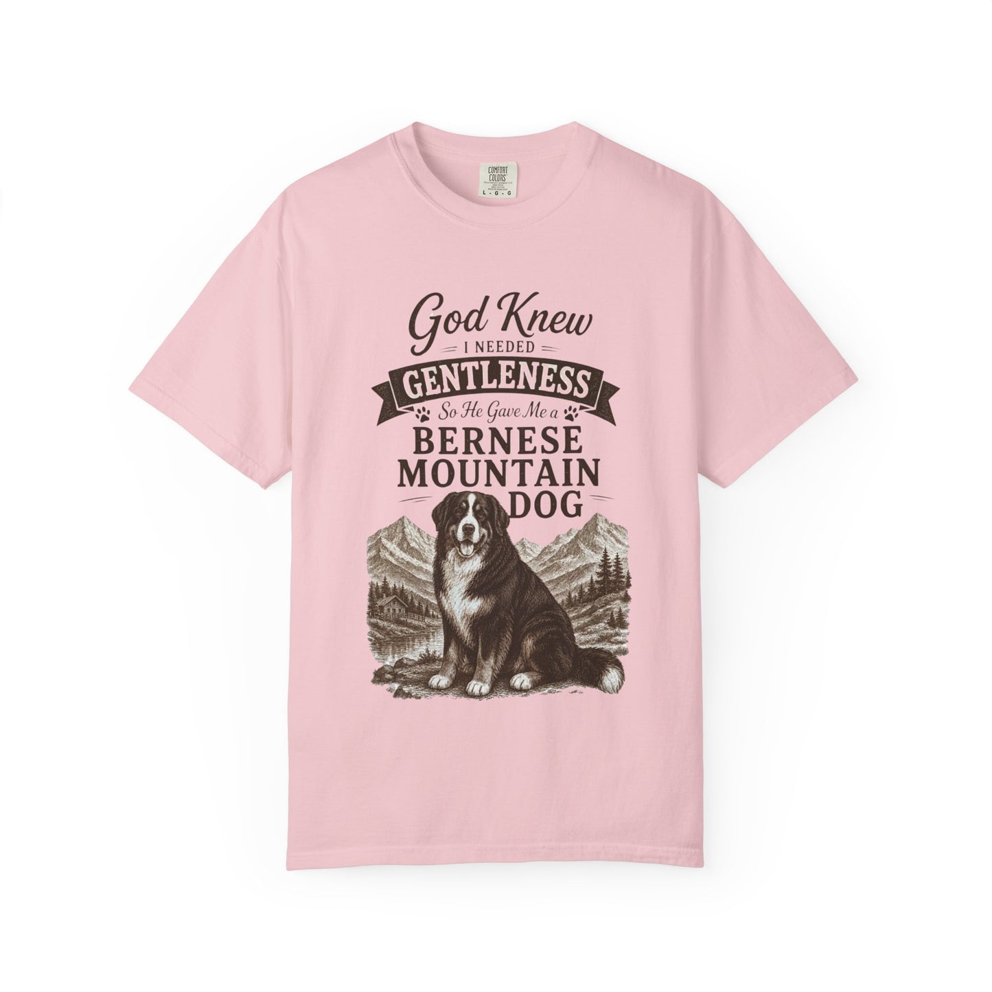 God Knew I Needed a Bernese Mountain Dog