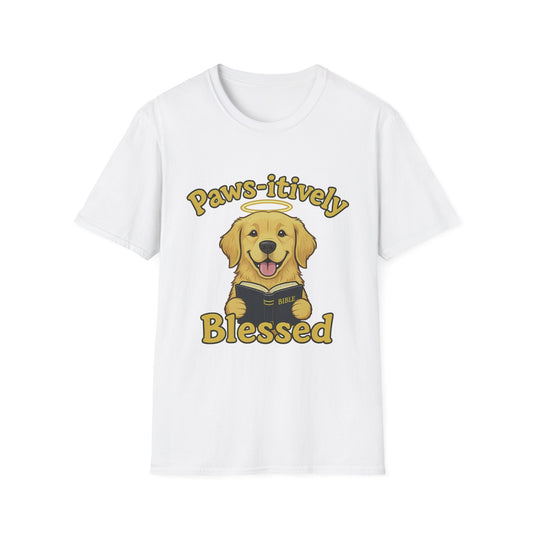 Paws-itively Blessed T-Shirt