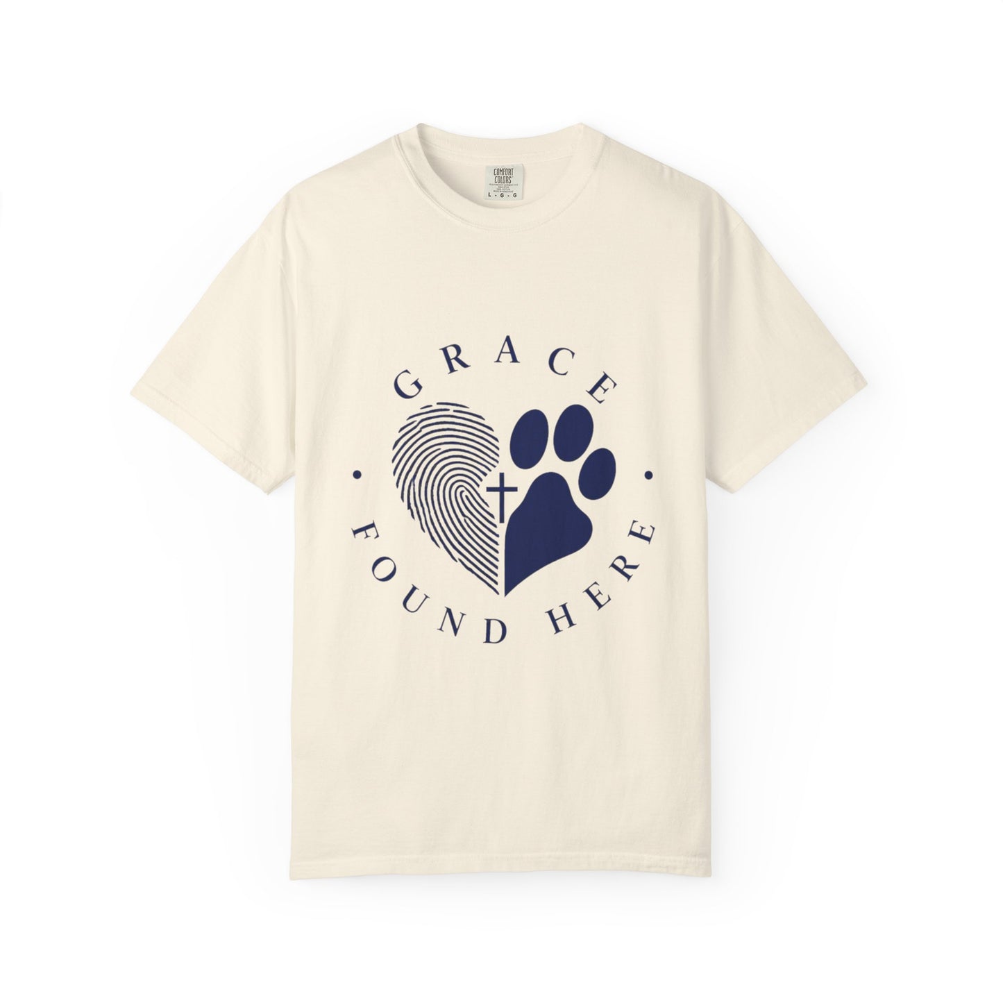 Grace Found Here T-Shirt