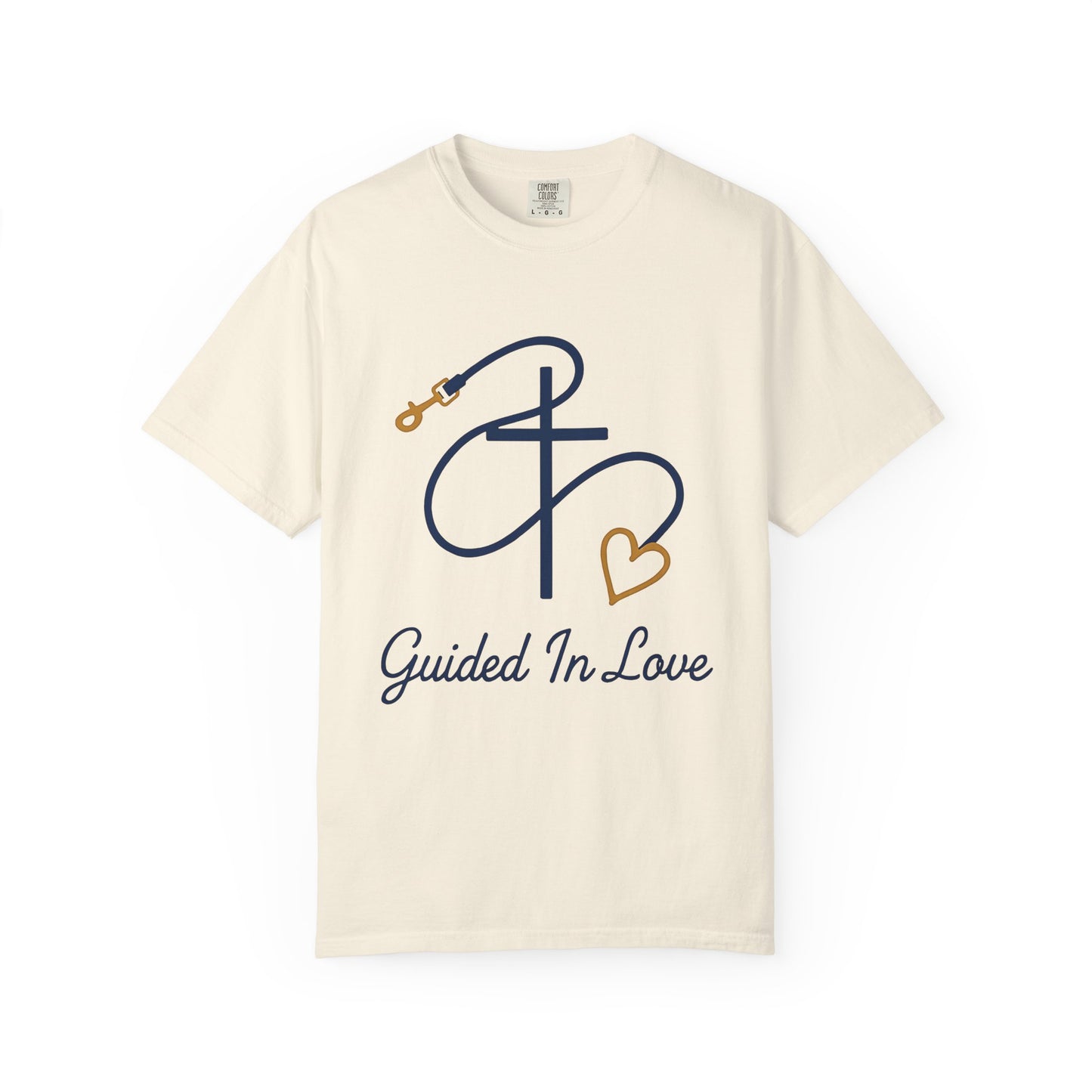 Faith & Love Leash Silhouette T-Shirt (1)