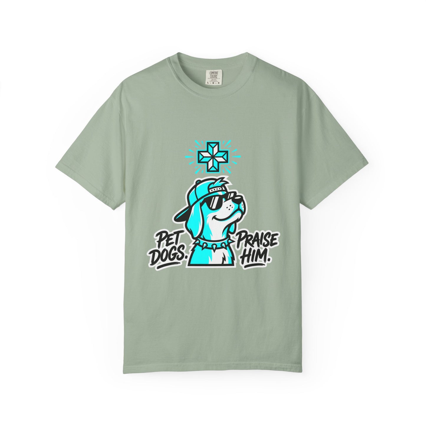 Pet Dogs Praise Him