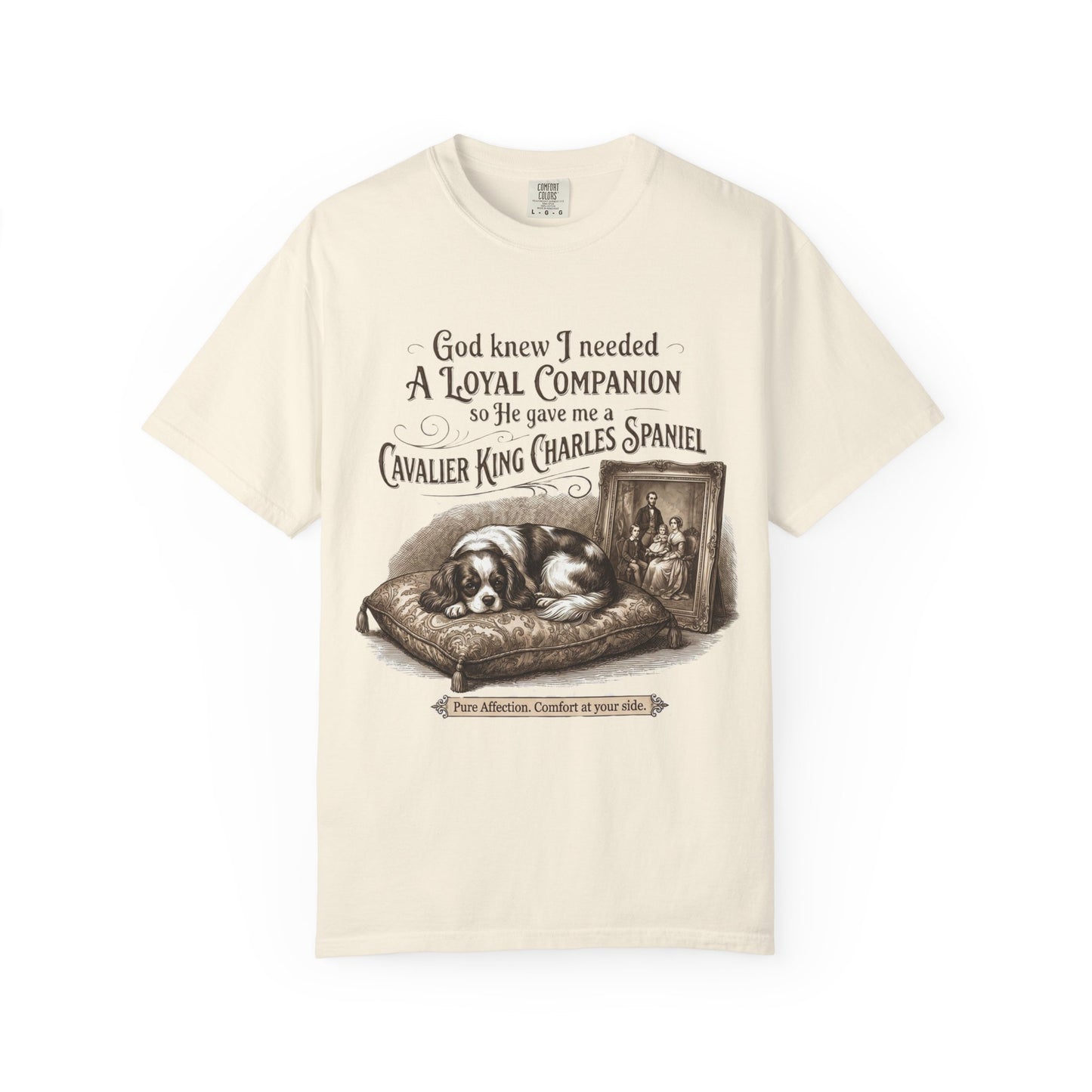 God Knew I Needed a Cavalier King Charles Spaniel