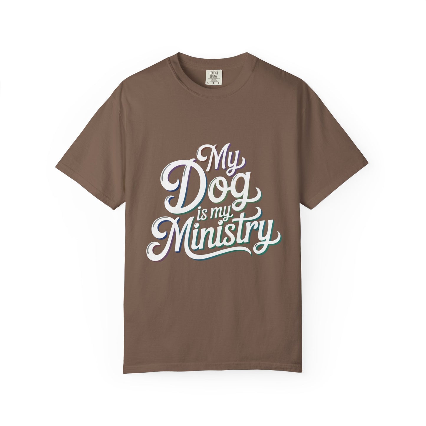 My Dog Is My Ministry T-Shirt