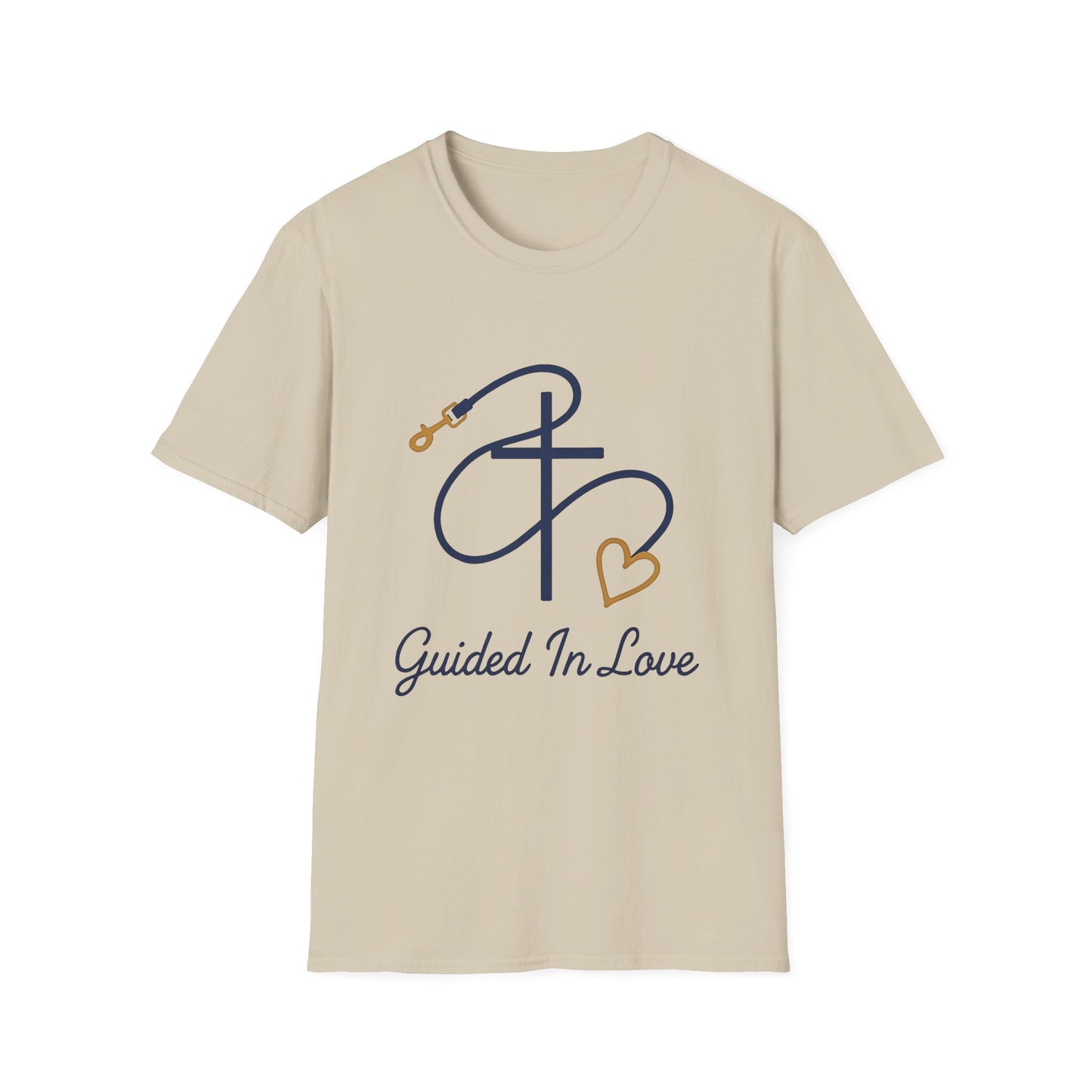 Faith & Love Leash Silhouette T-Shirt