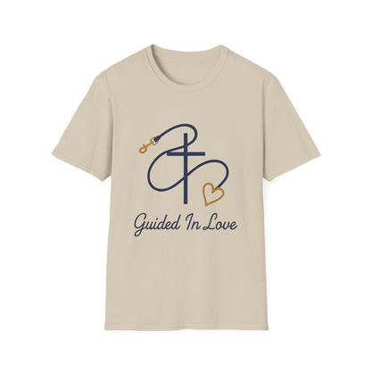 Faith & Love Leash Silhouette T-Shirt