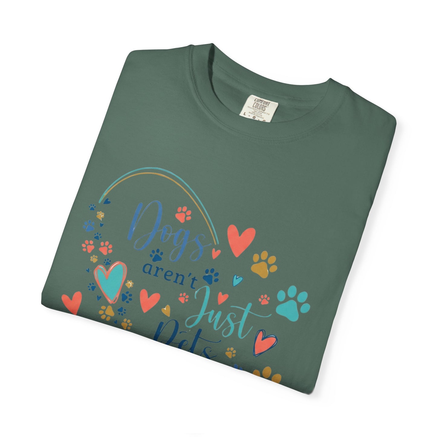 Dog's Aren't Just Pets 2 T-Shirt