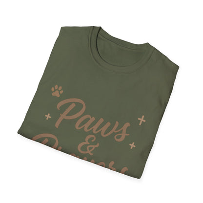 Paws & Prayers T-Shirt