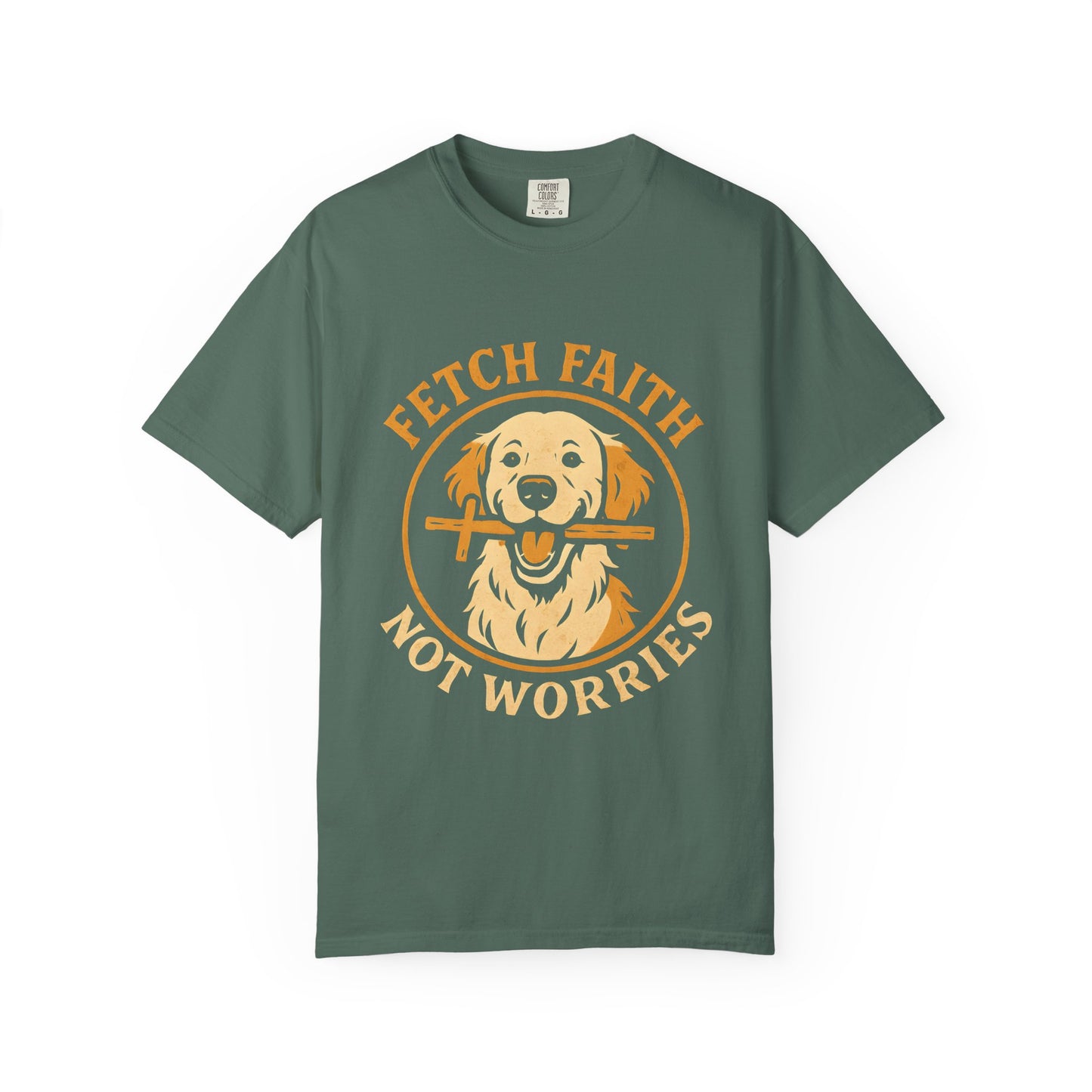 Fetch Faith, Not Worries