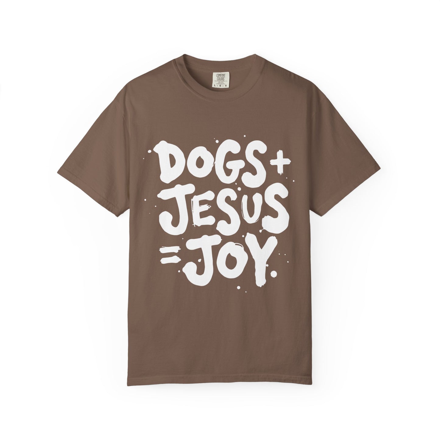 Dogs + Jesus = Joy T-Shirt